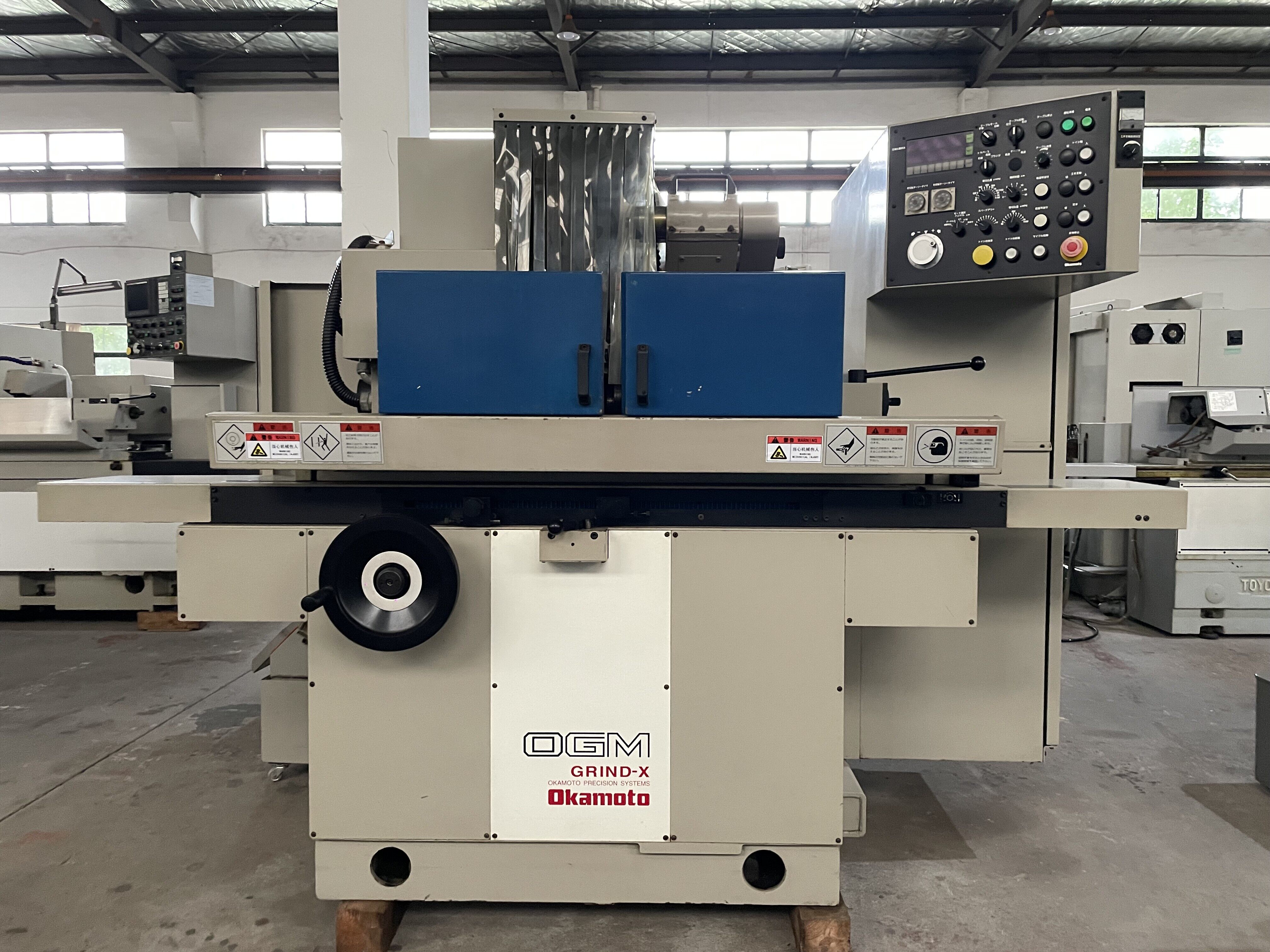 日本岡本內外圓磨床